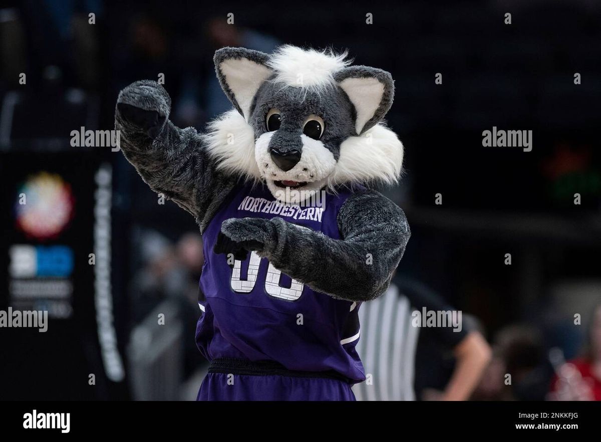 Nebraska Cornhuskers at Northwestern Wildcats Mens Basketball