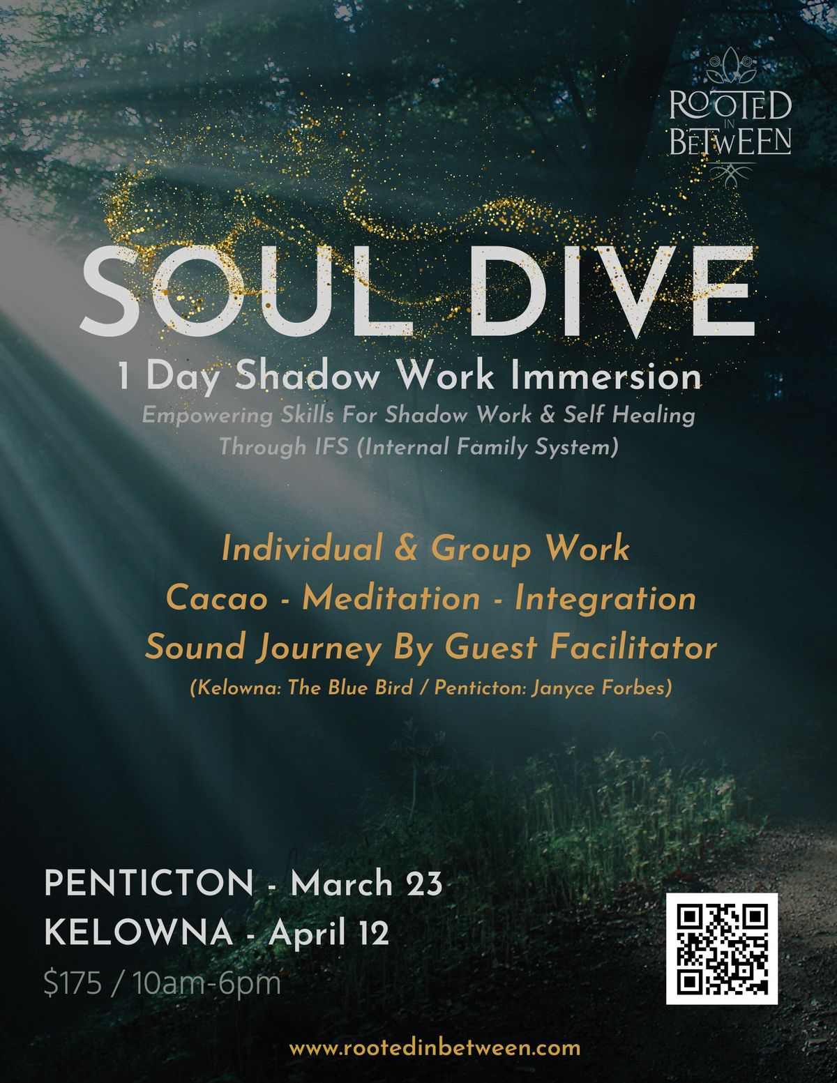 \ud83d\udcabSOUL DIVE\ud83d\udcab - 1 Day Shadow Work Immersion (Kelowna)