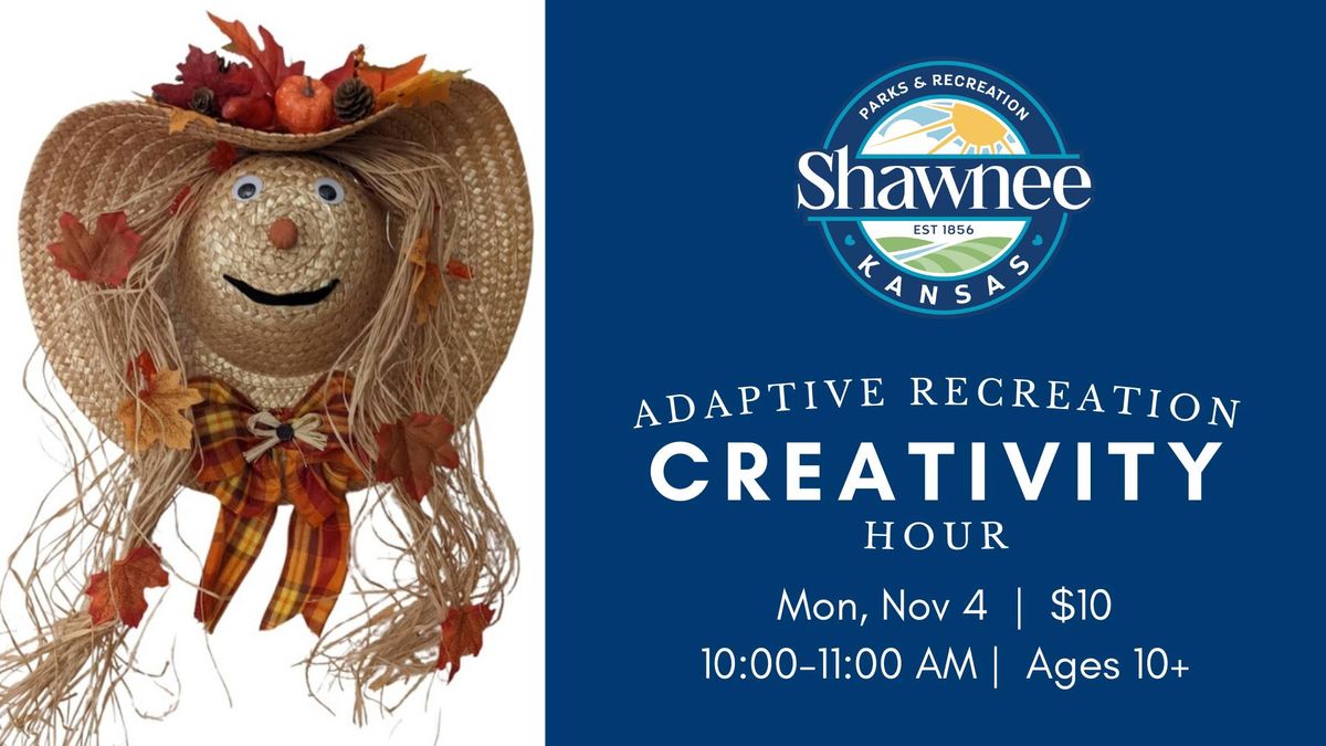 Adaptive Recreation Creativity Hour