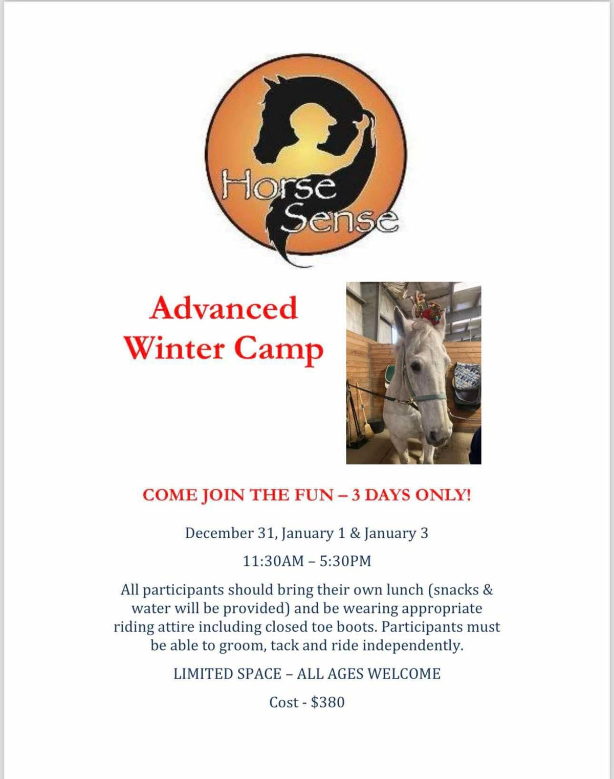 Winter Break Camp