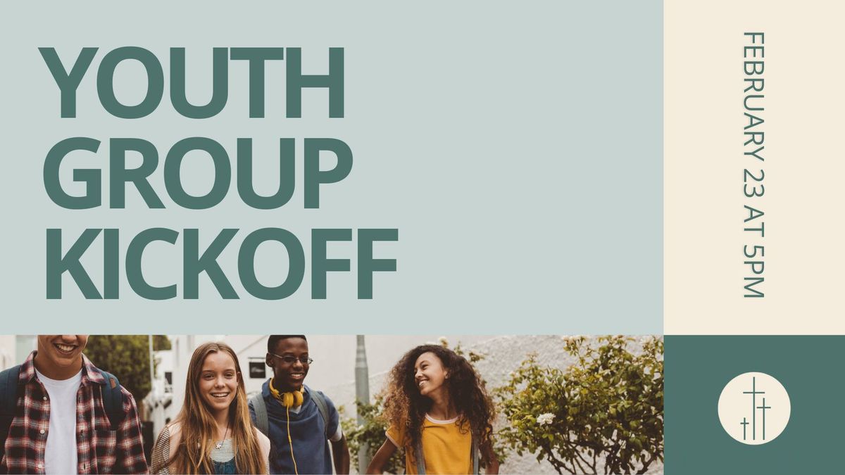 Youth Group Kickoff Meeting