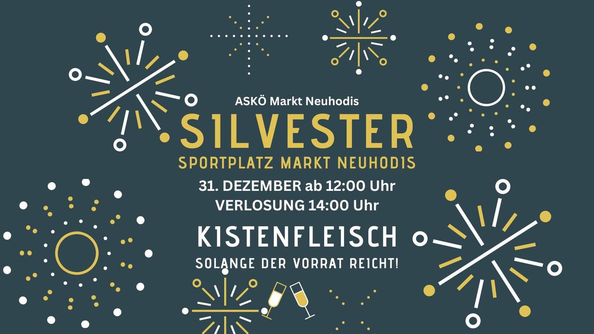 Silvester - Kistenfleisch und Langos