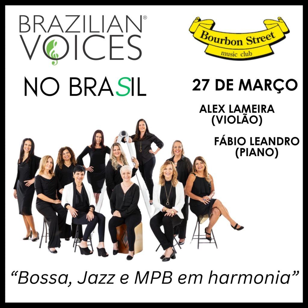 Brazilian Voices \u201cIN BRASIL\u201d