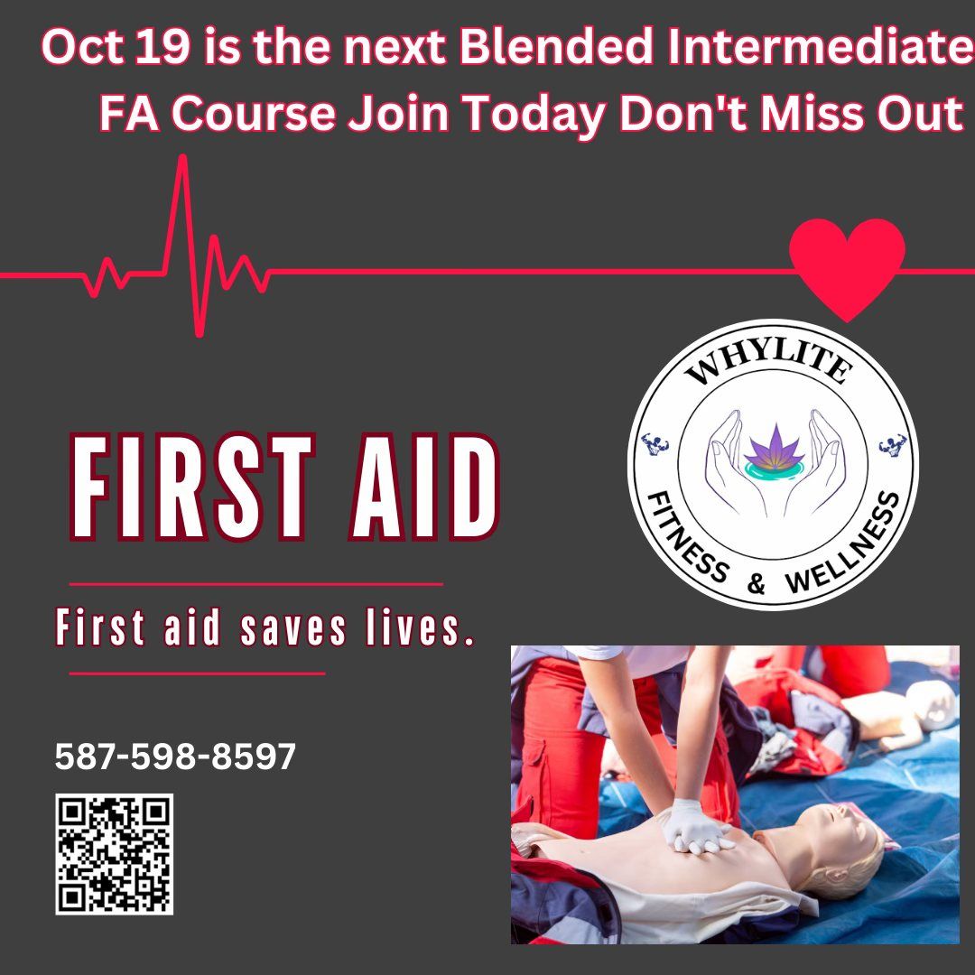 Next Blended Intermediate First Aid Course