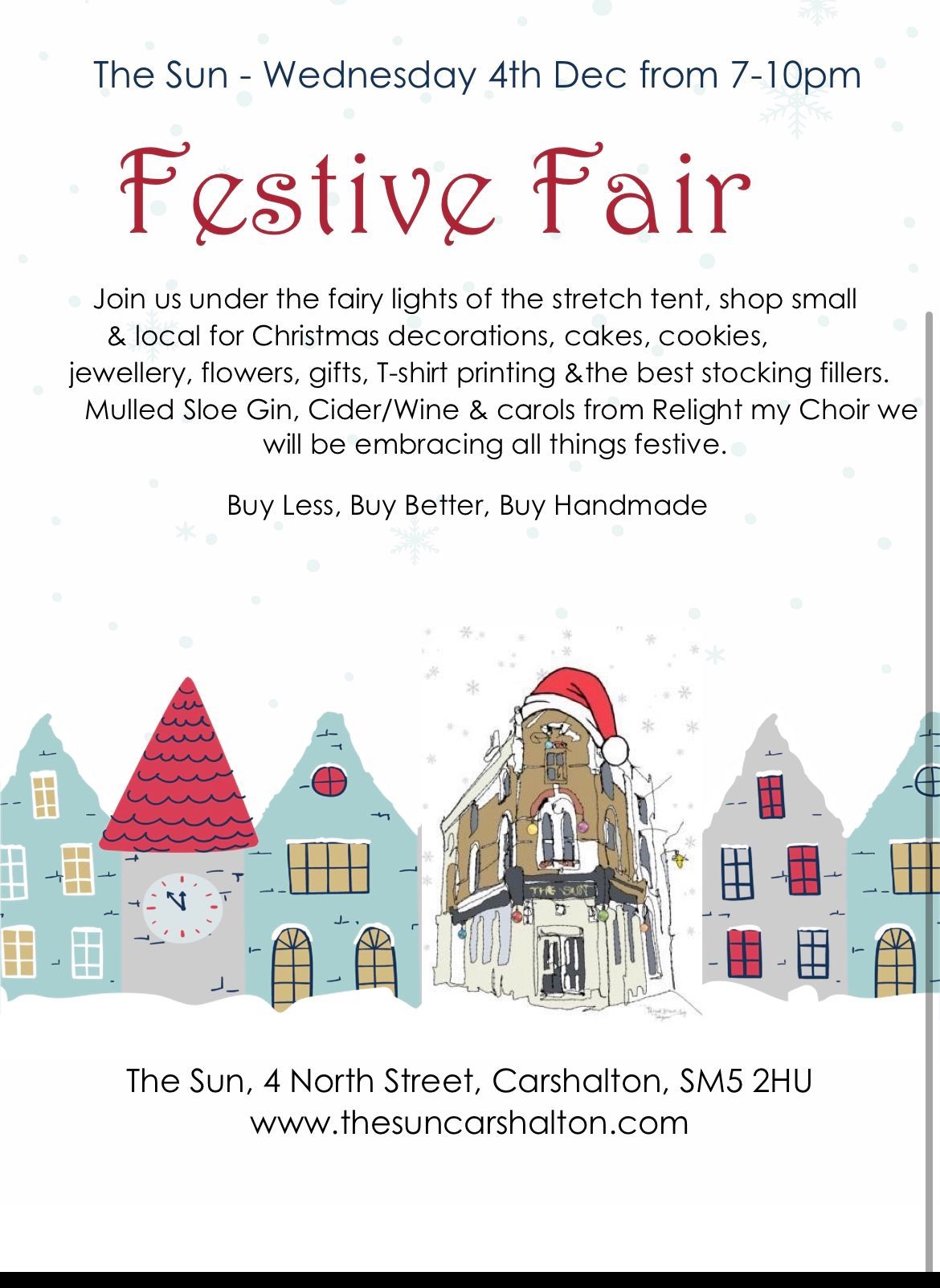 The Sun Pub, Festive Fair