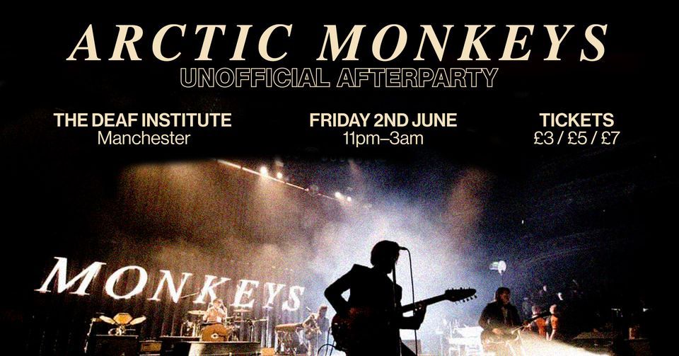 Arctic Monkeys Afterparty