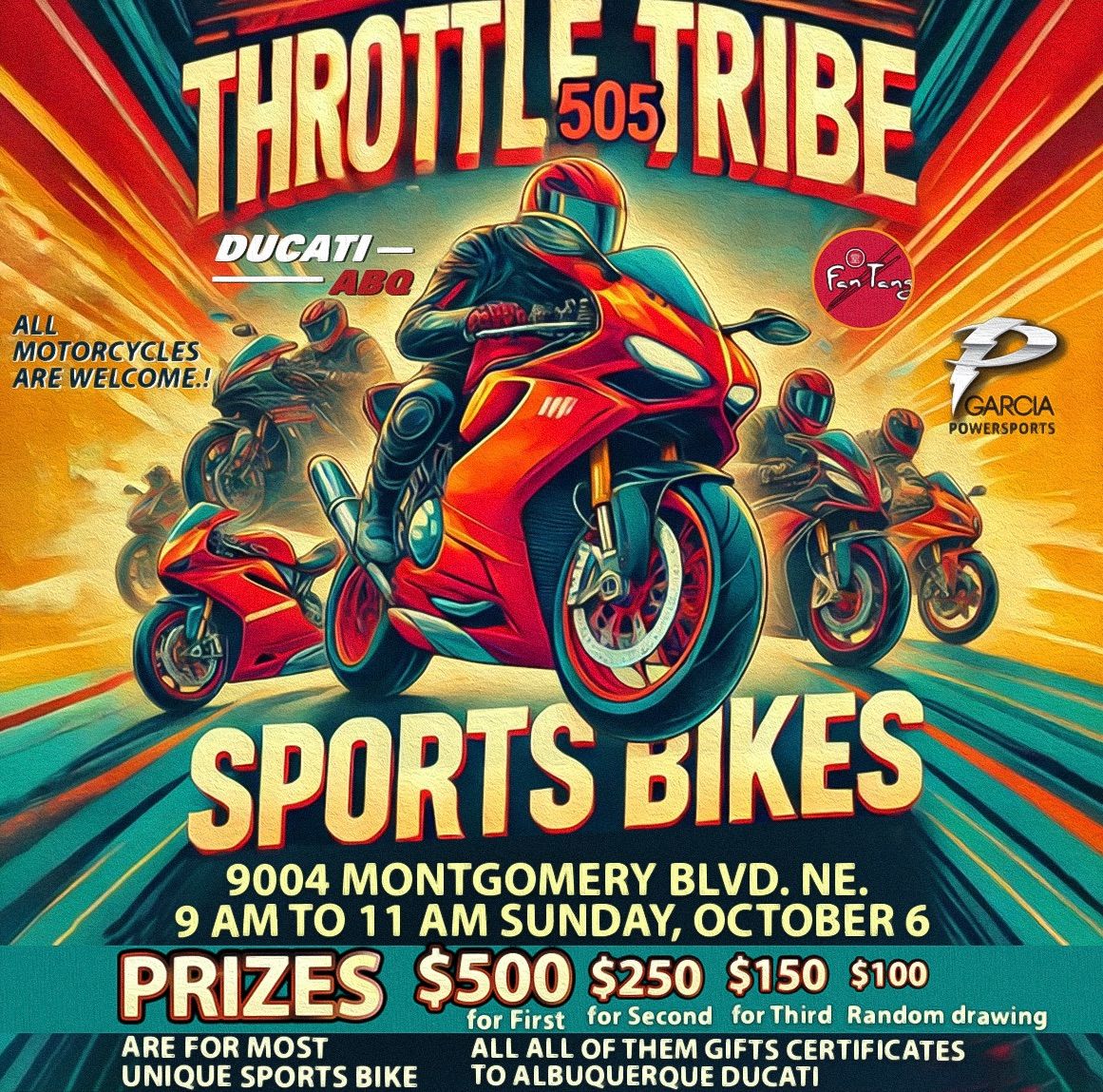 Throttle Tribe Slow Ride