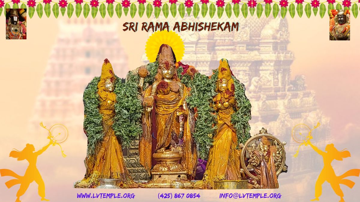 Sri Rama Abhishekam