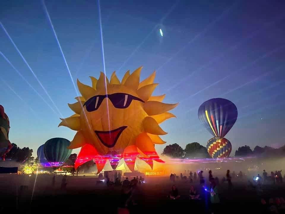 West Palm Beach Balloon Festival 