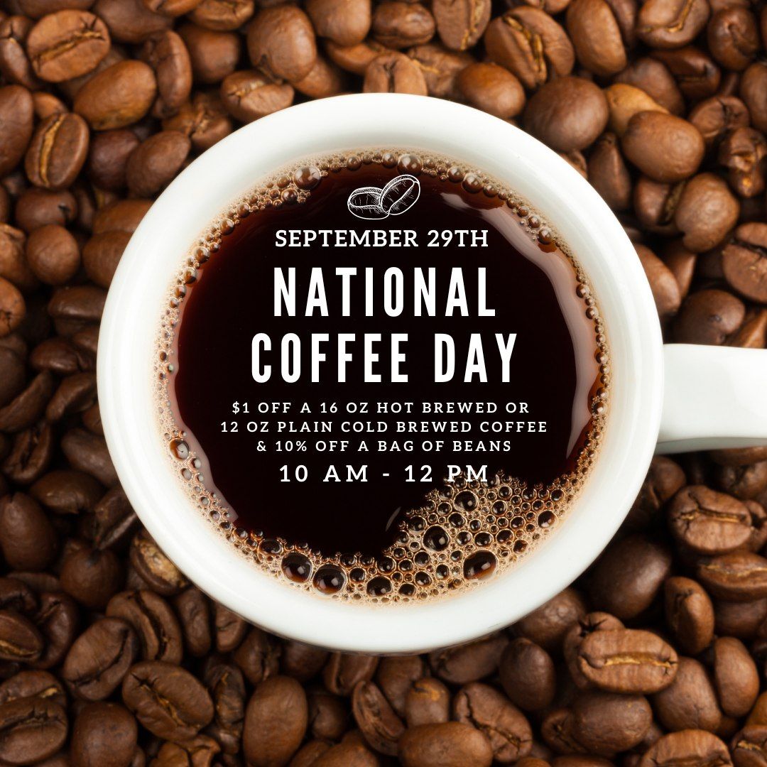 National Coffee Day Celebration