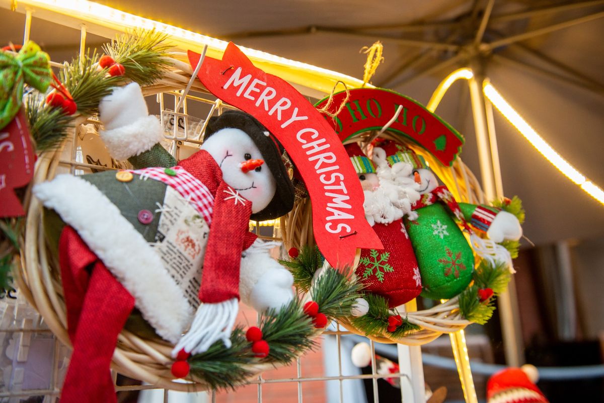 The Melrose Arch Christmas Market