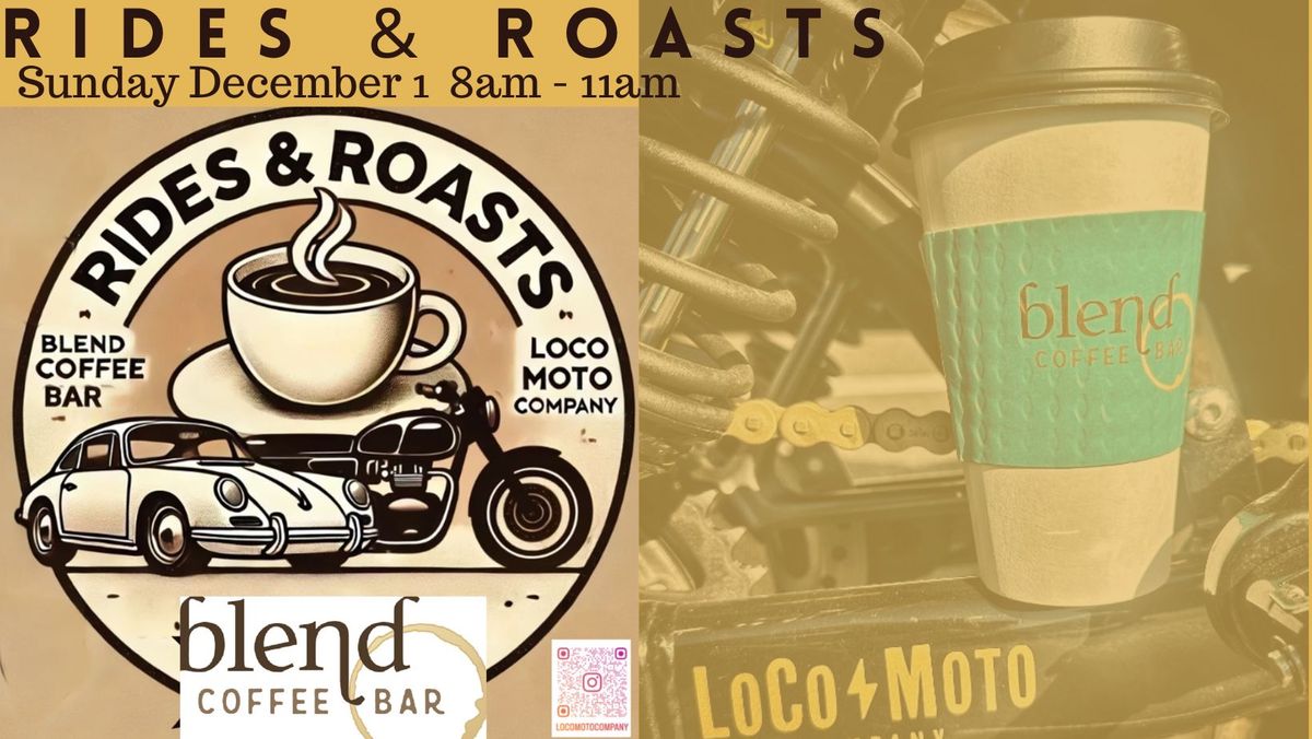 Rides & Roasts at Blend Coffee Bar