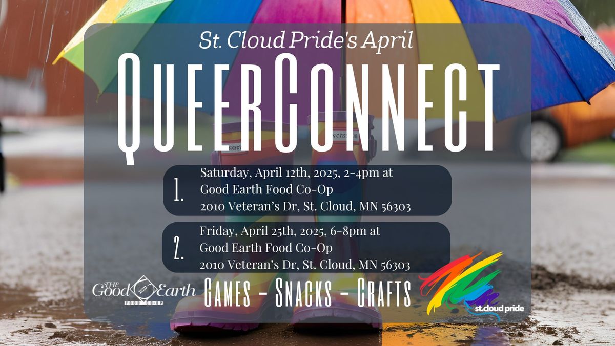 QueerConnect - April