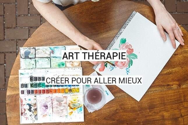 Atelier d'art-th\u00e9rapie