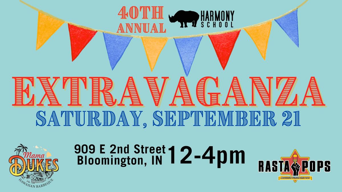 Harmony School 40th Annual Extravaganza