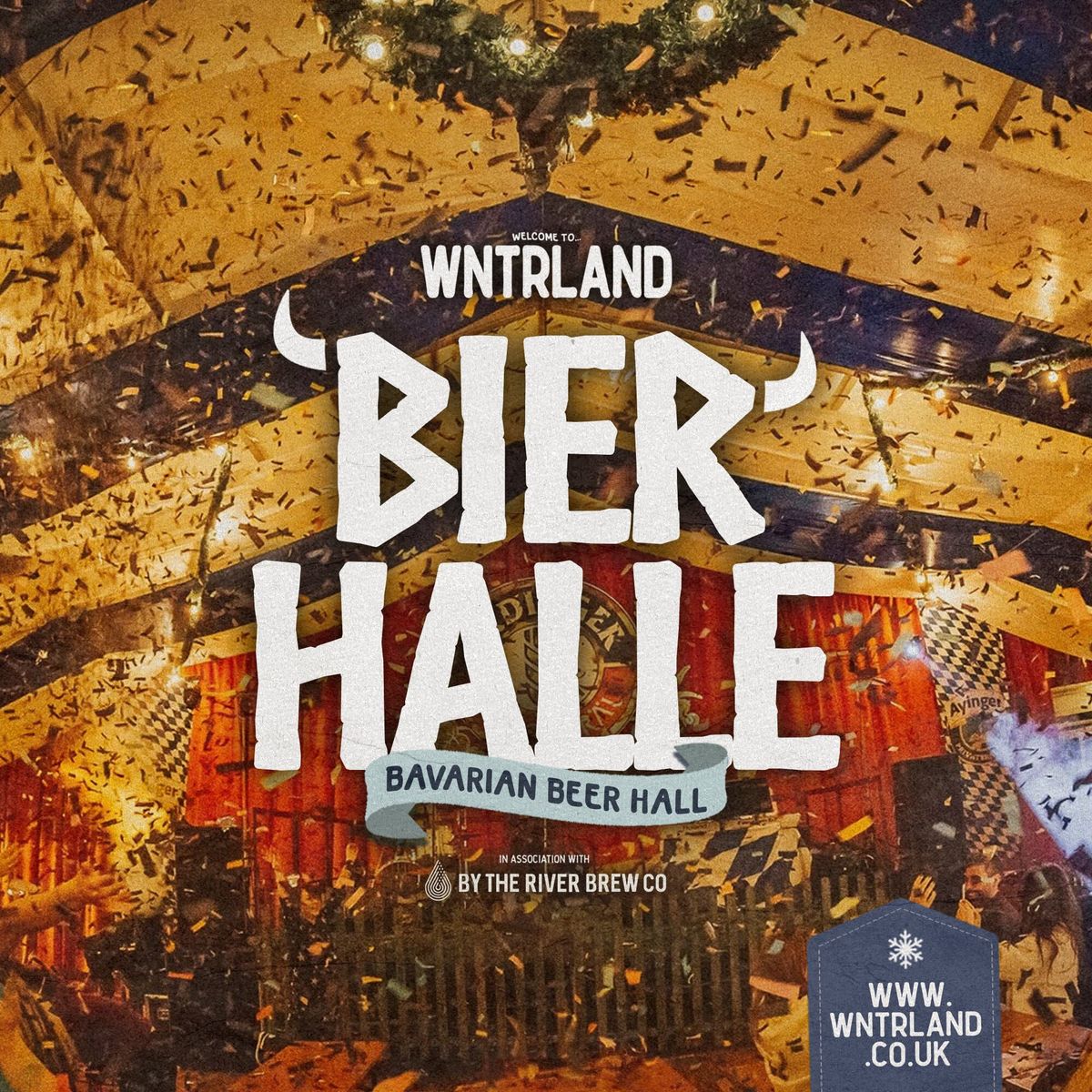 Sunday 15th December - Bier Halle Booking