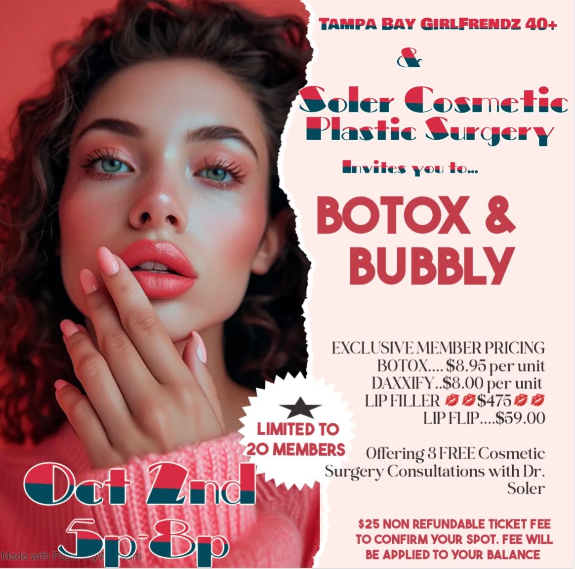 Botox & Bubbly 