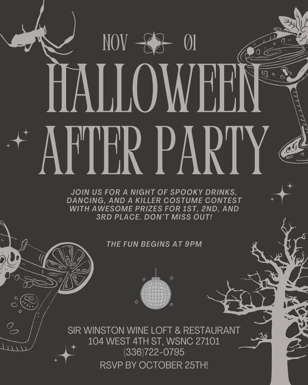 Halloween After Party