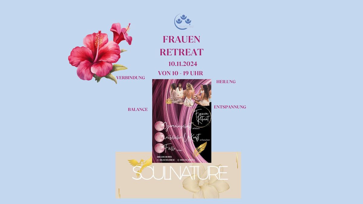 Frauen Retreat - komm in Deine F\u00fclle und entdecke Deinen K\u00f6rper neu