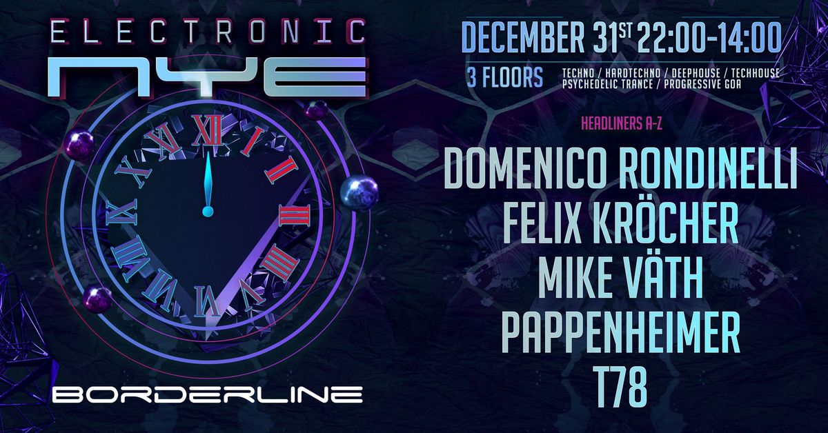 Borderline Electronic New Years Eve 