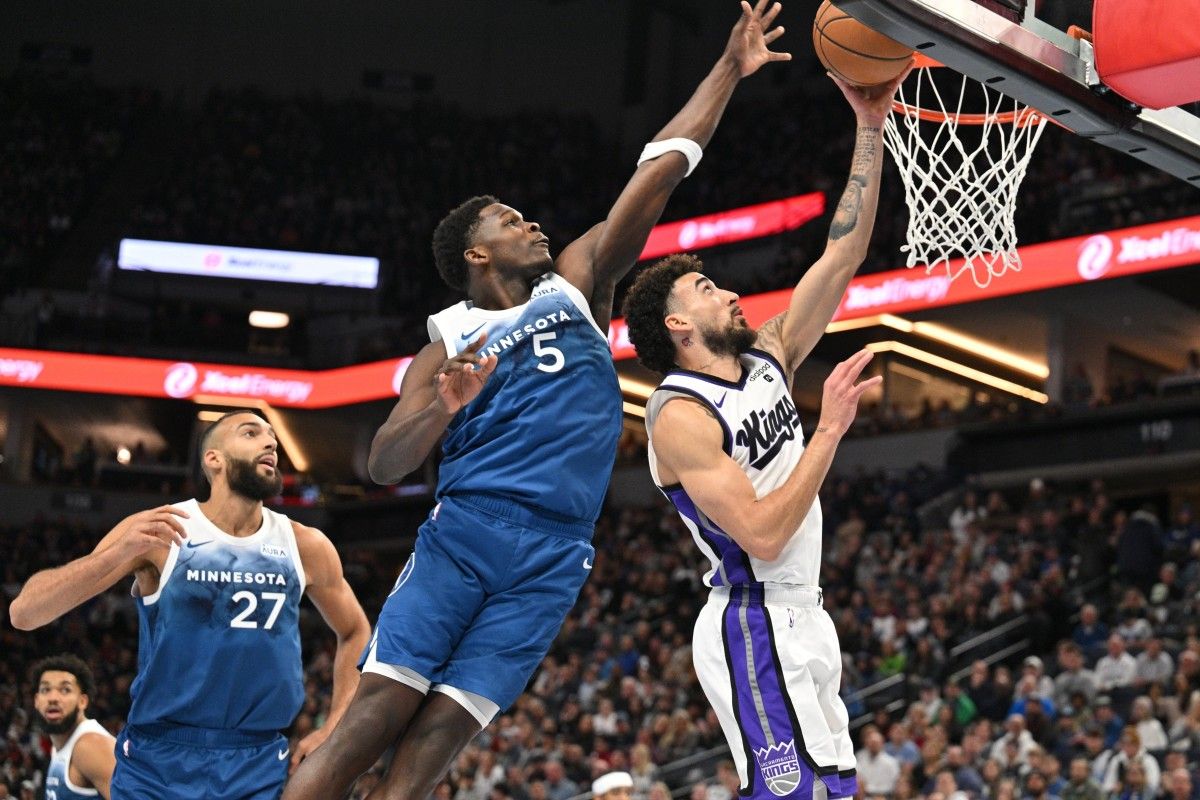 Minnesota Timberwolves at Sacramento Kings