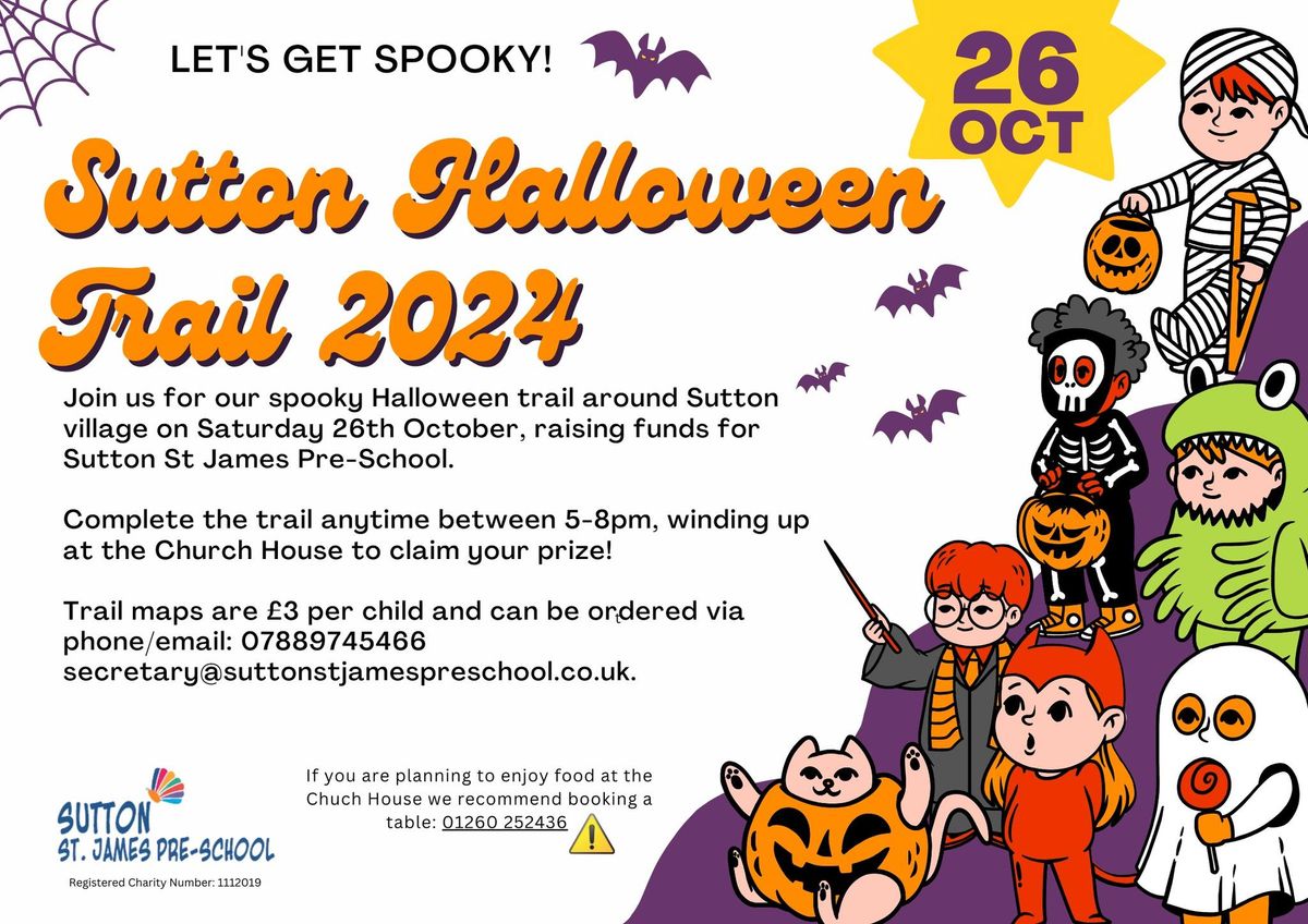 Halloween Trail 2024