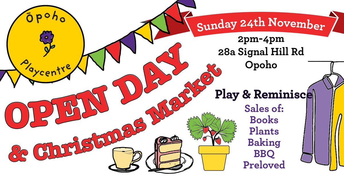 OPEN DAY & Christmas Market