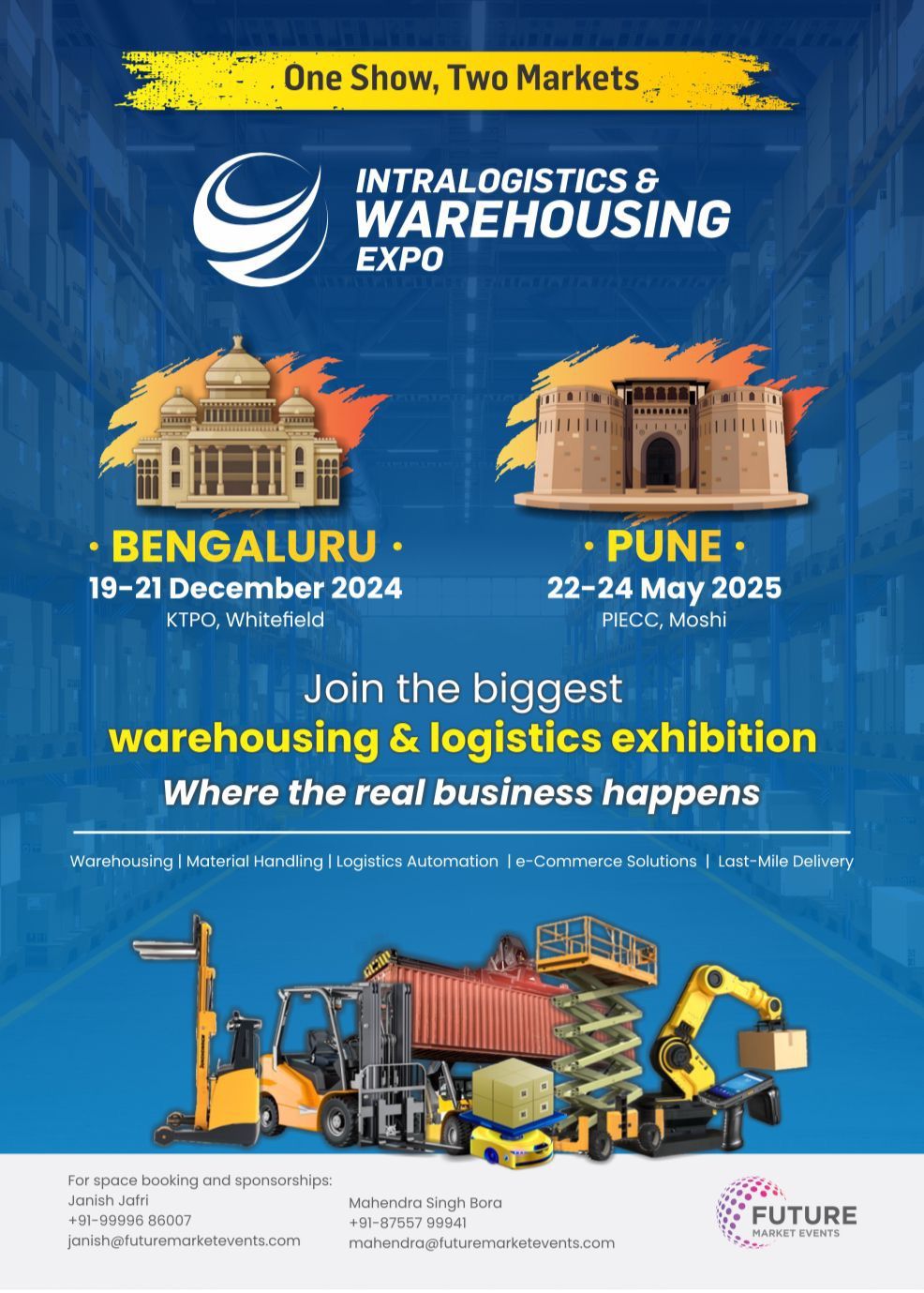 Intralogistics and Warehousing Expo