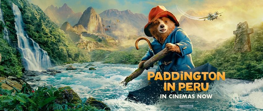 Chulmleigh Rural Cinema - Paddington in Peru (PG)