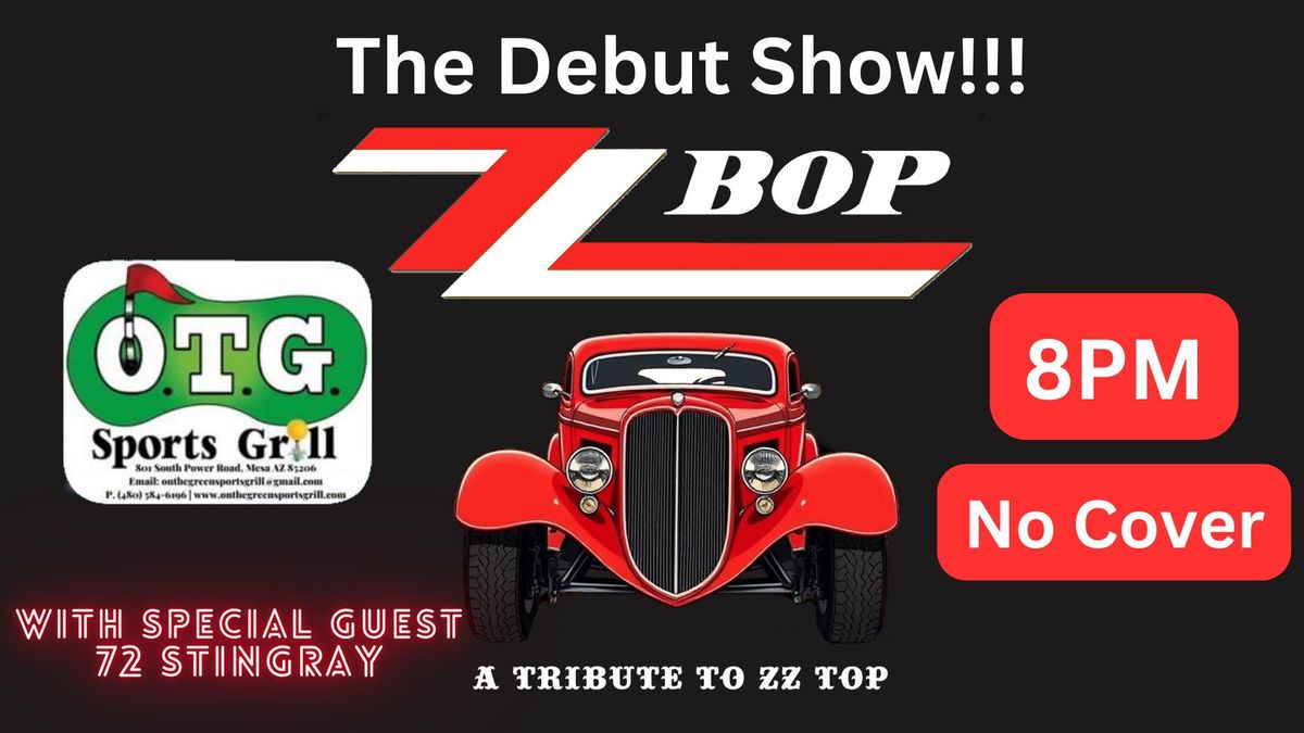 ZZ BOP Rides Into OTG for Their Debut Performance