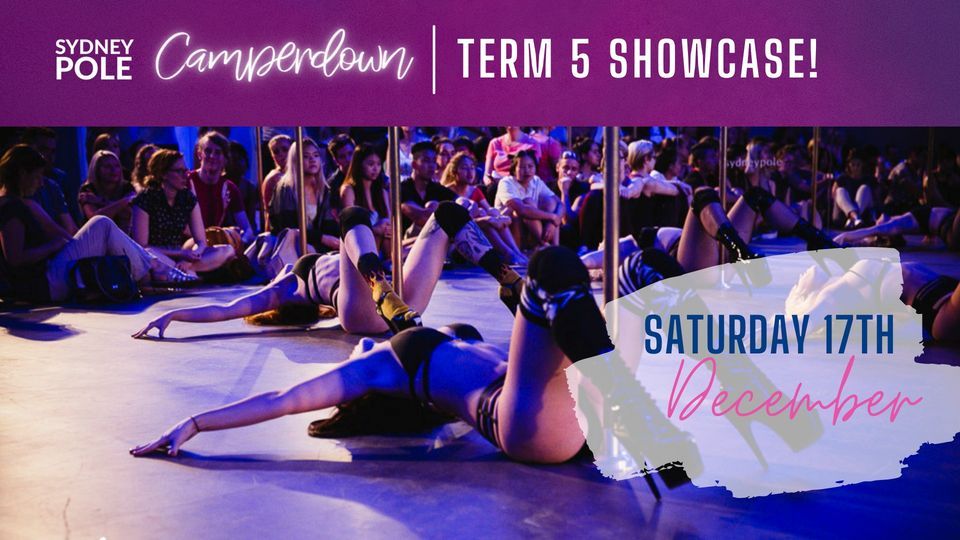 Sydney Pole Camperdown: Term 5 Showcase