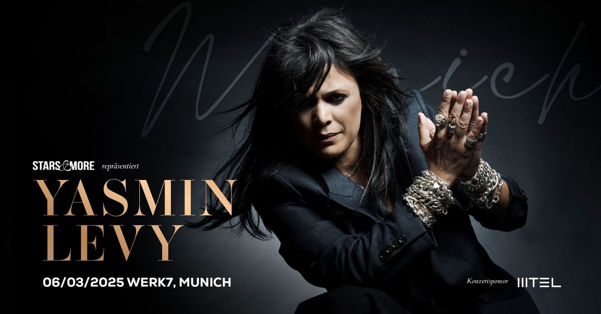 Yasmin Levy - Konzert in M\u00fcnchen