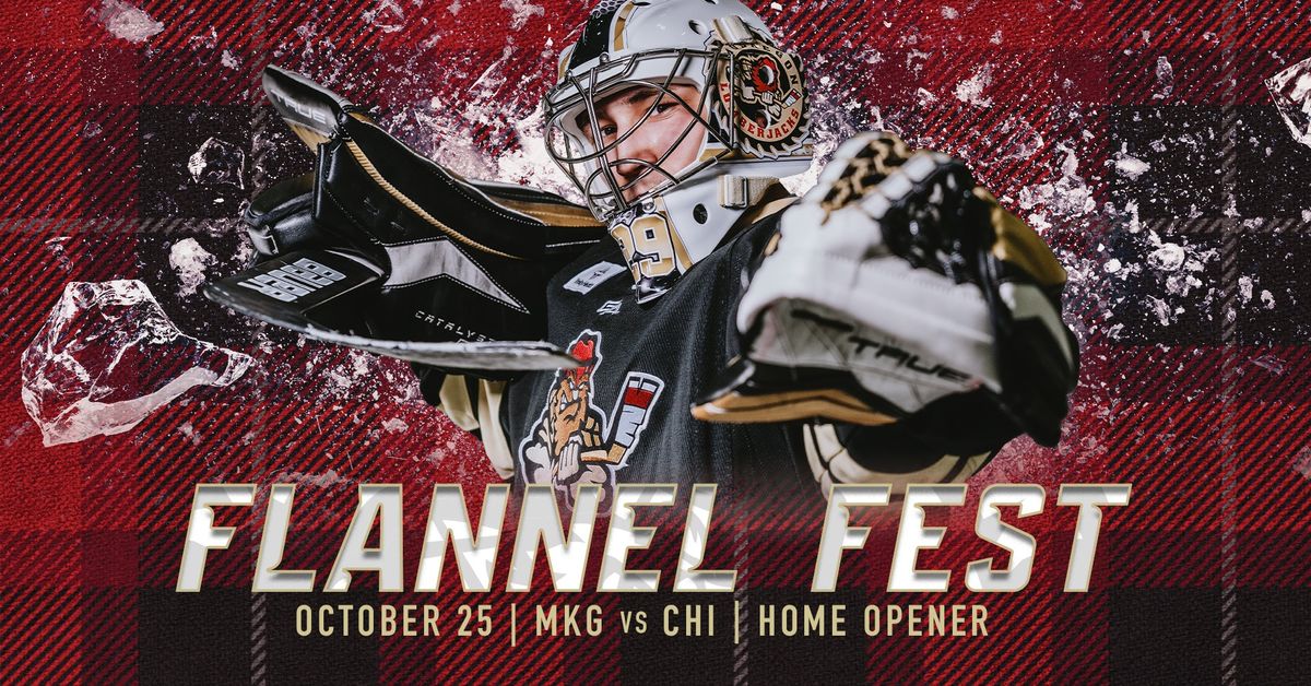 Flannel Fest - Home Opener