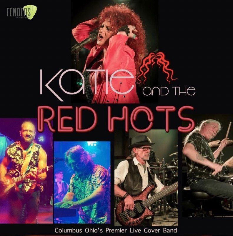 Katie and The Red Hots at Fenders