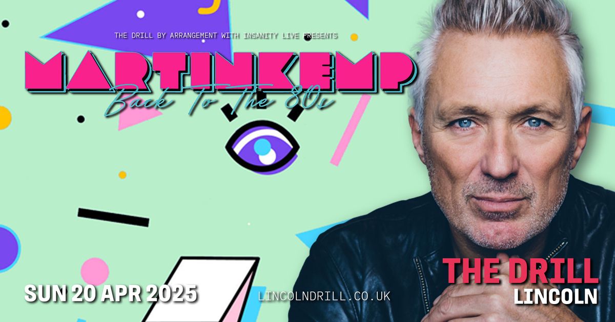 Martin Kemp: Back To The 80's