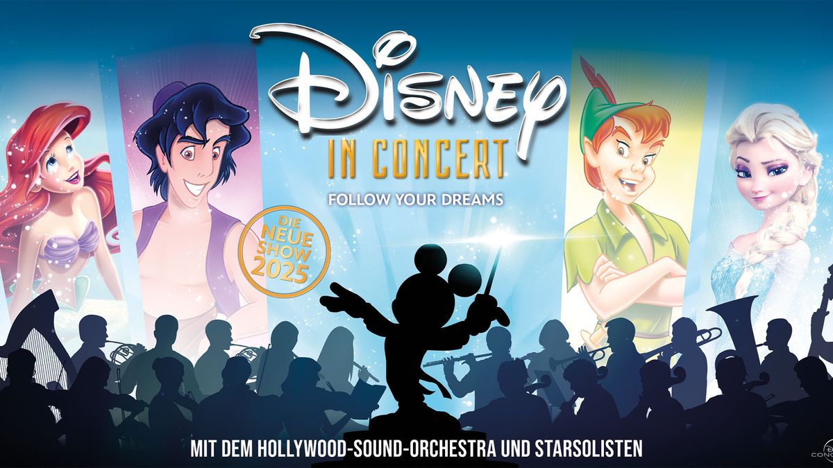 Disney in Concert I Uber Arena I Berlin