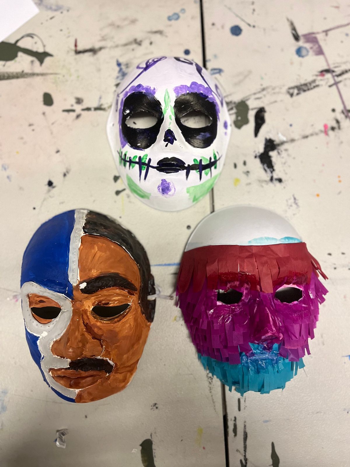 Art Jams: Mascaras y Altares 