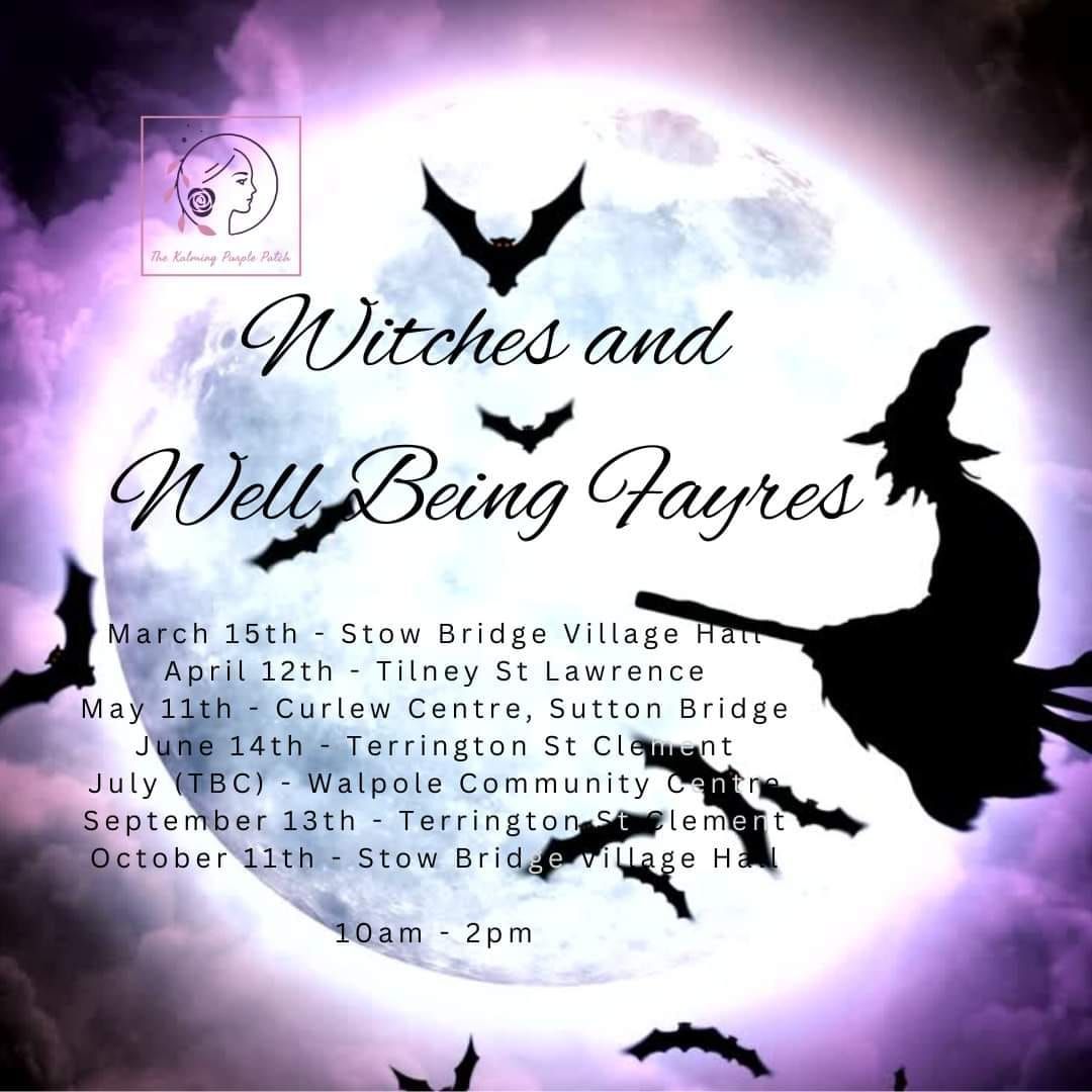 Angels, Witches and Well Being Fayre Sutton Bridge