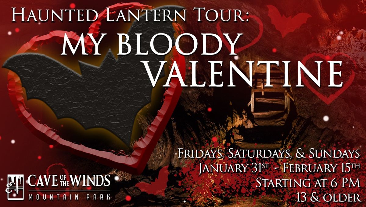 My Bloody Valentine Haunted Tour!