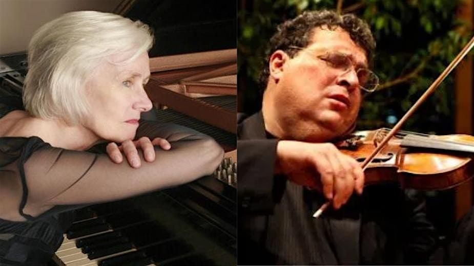 Ullendorff Concert: Mark Peskanov and Doris Stevenson IN PERSON AT DOROT