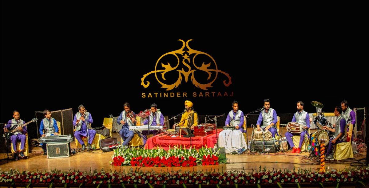 Satinder Sartaaj at WinSport Event Centre