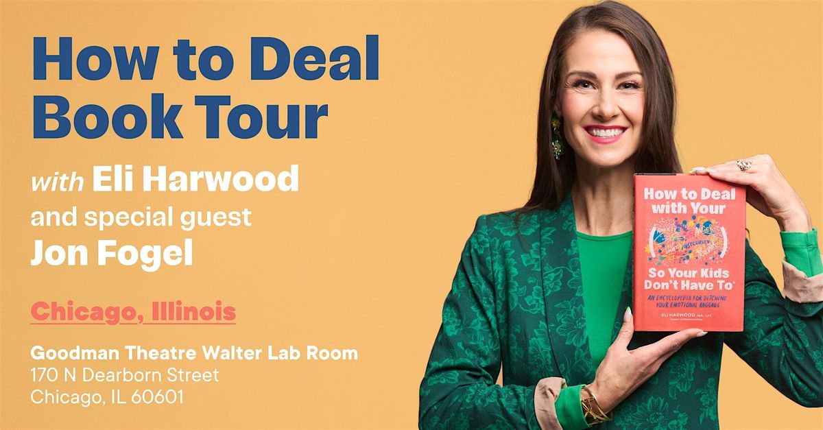 How to Deal Book Tour | Eli Harwood with Jon Fogel