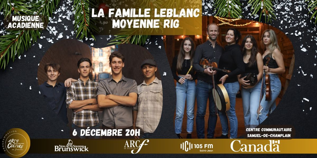 Famille Leblanc - Moyenne Rig