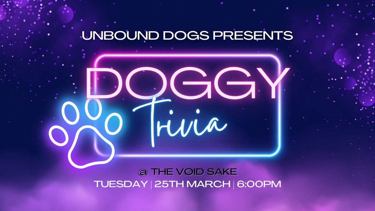 Doggy Trivia at The Void Sake