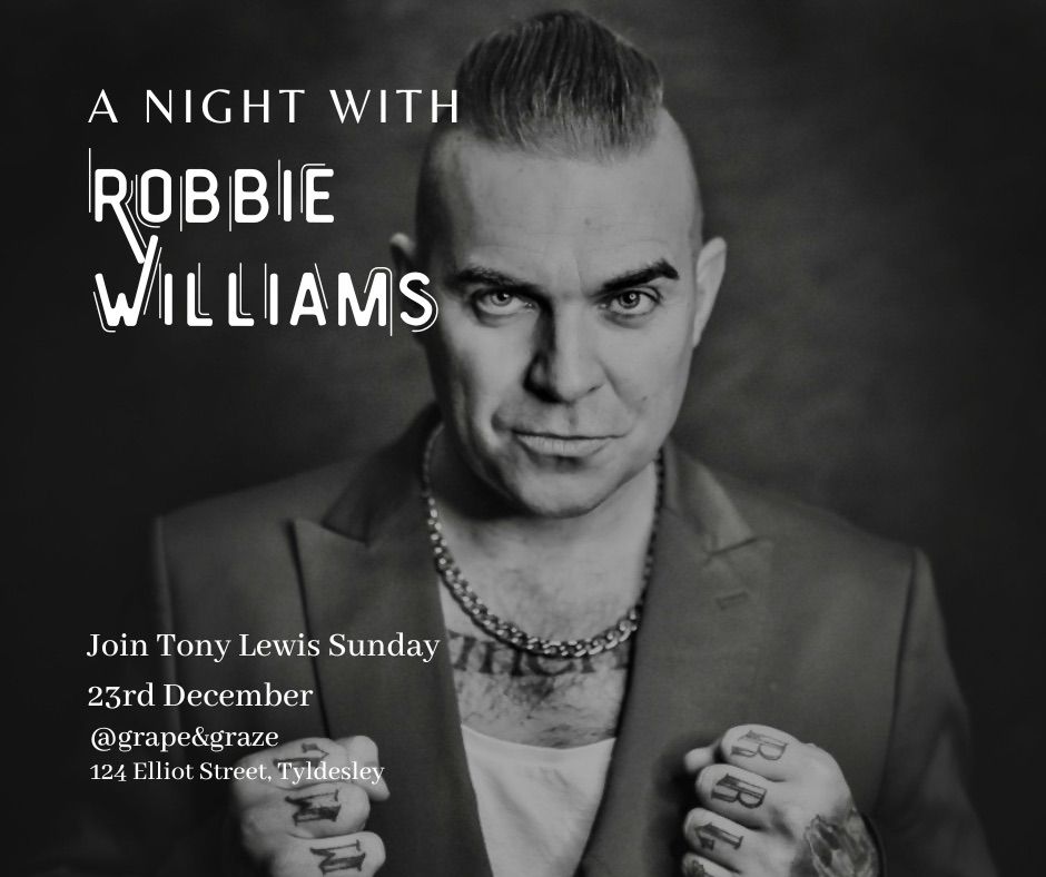 Christmas Eve Eve with Robbie Williams