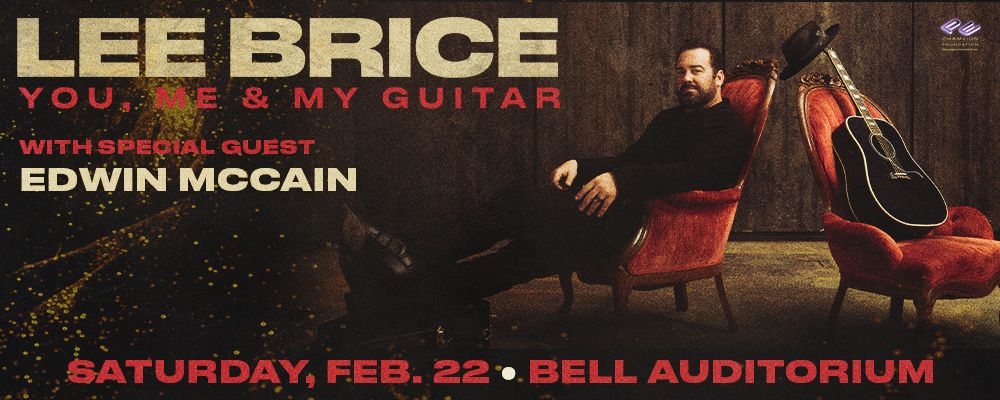 Lee Brice: You, Me & My Guitar