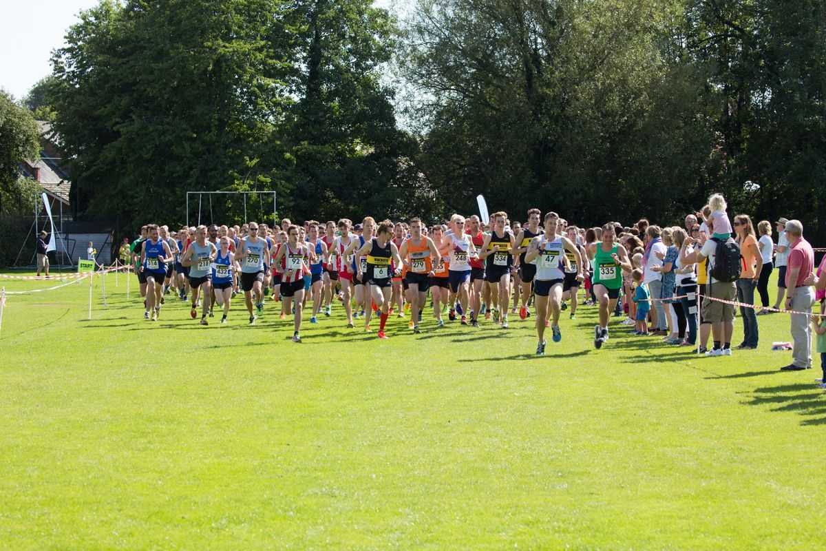 Combe Gibbet to Overton Race 2025