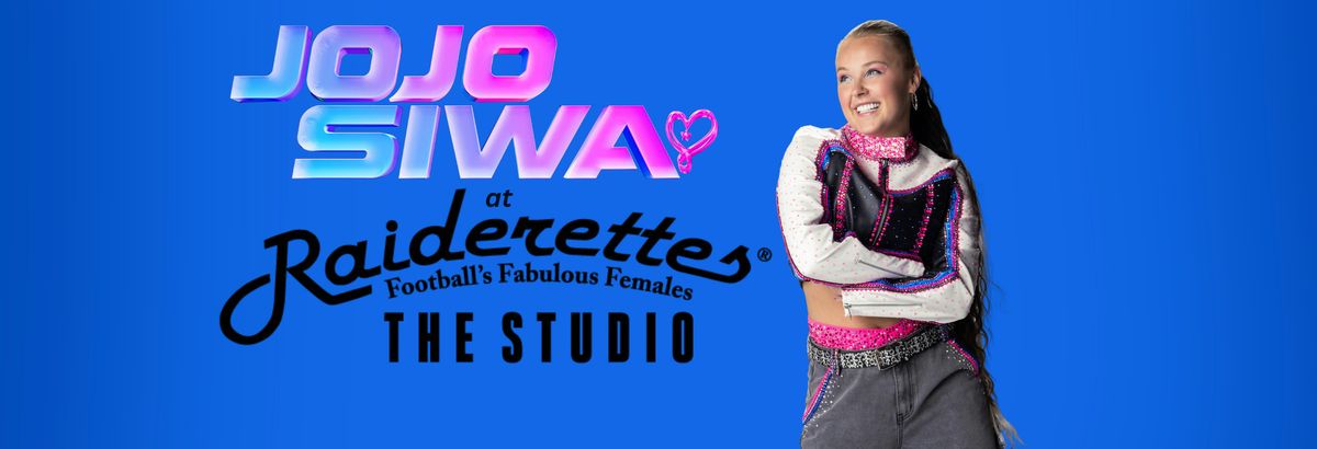 JoJo Siwa  at Raiderettes
