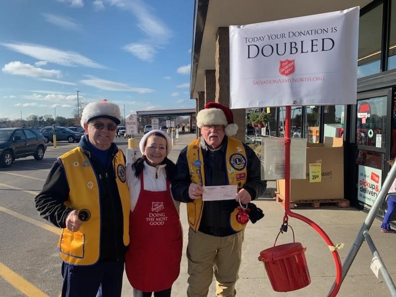 Salvation Army Bell Ringing at the Quarry Cub Foods