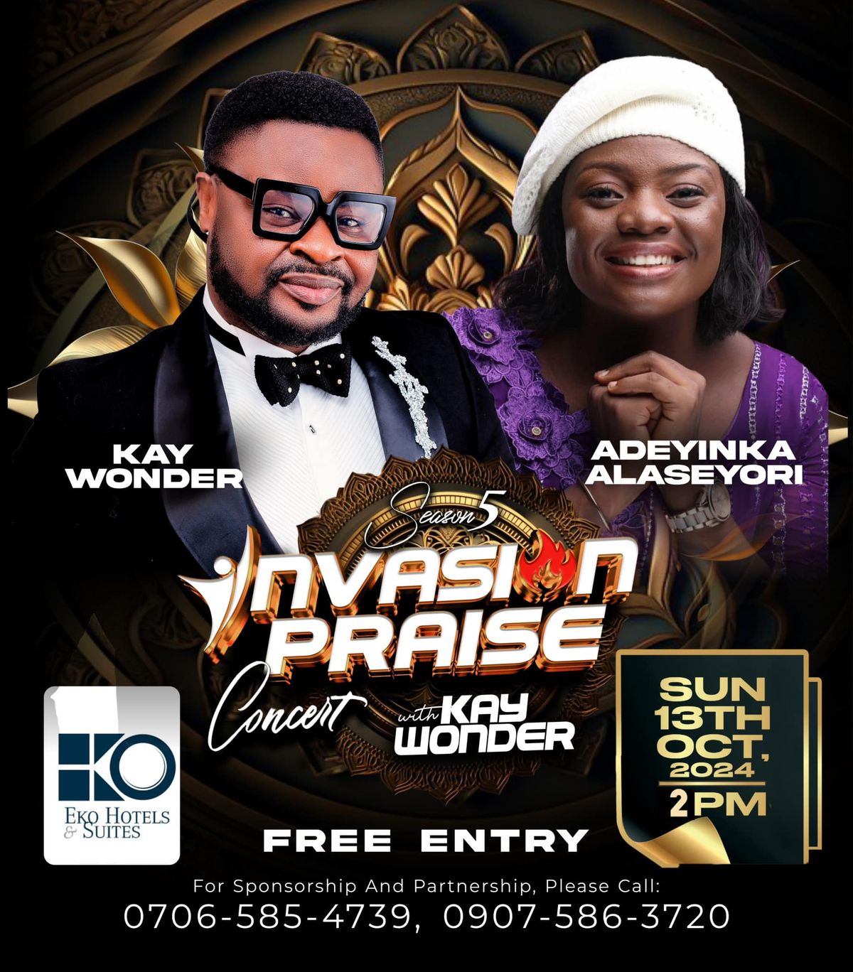 INVASION PRAISE CONCERT